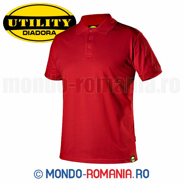 Tricou DIADORA din bumbac  - Tricouri personalizate DIADORA POLO